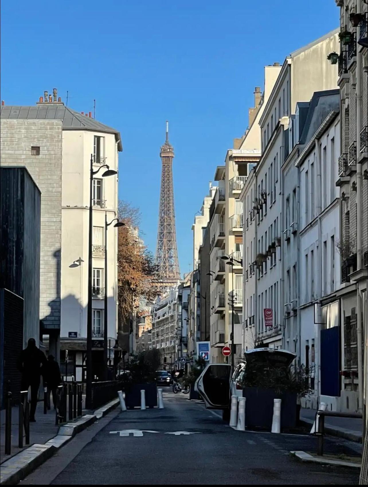 Apartamento Eiffel Tour - Cosy Parisien Exterior foto